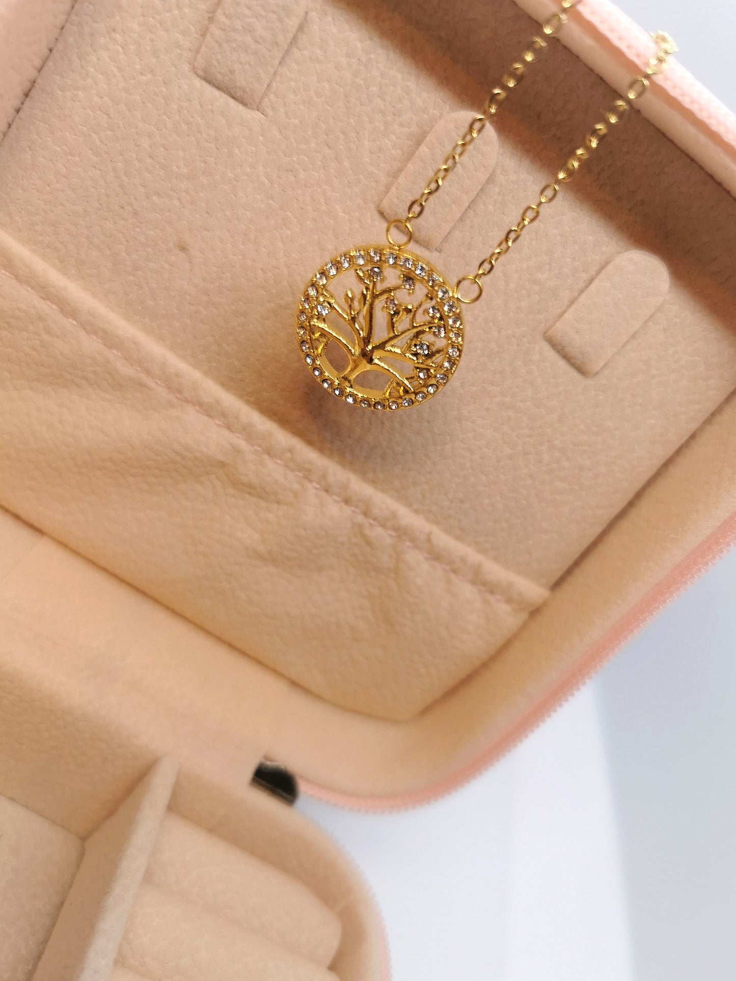 Colar Árvore da Vida Dourado