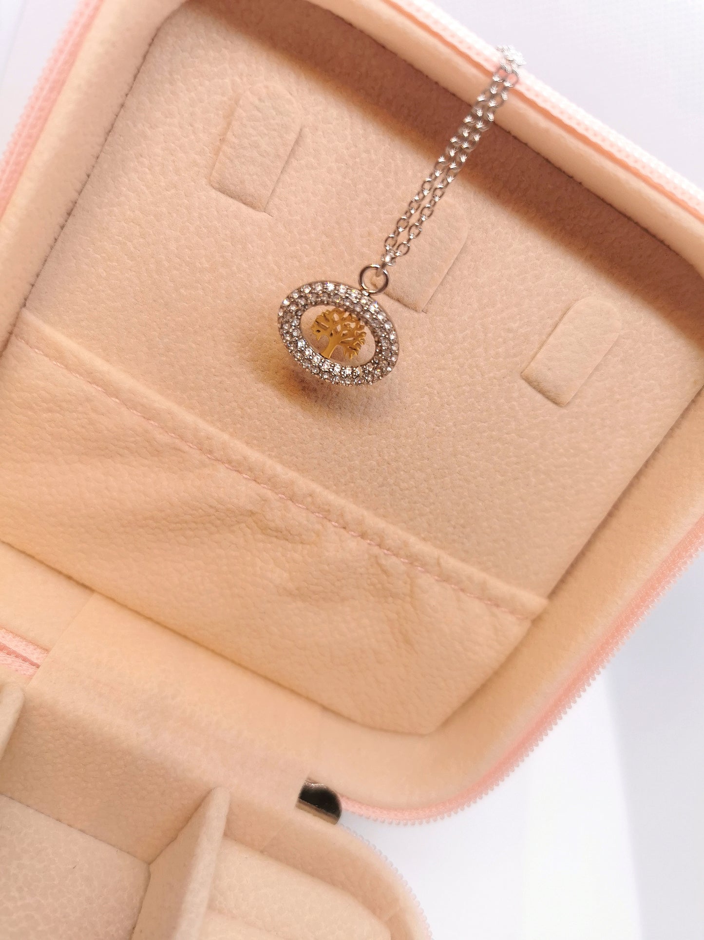 Colar Árvore da Vida Prateado