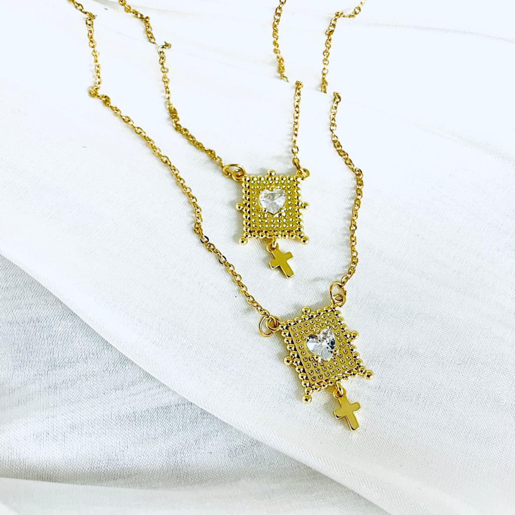 Escapulário Coração