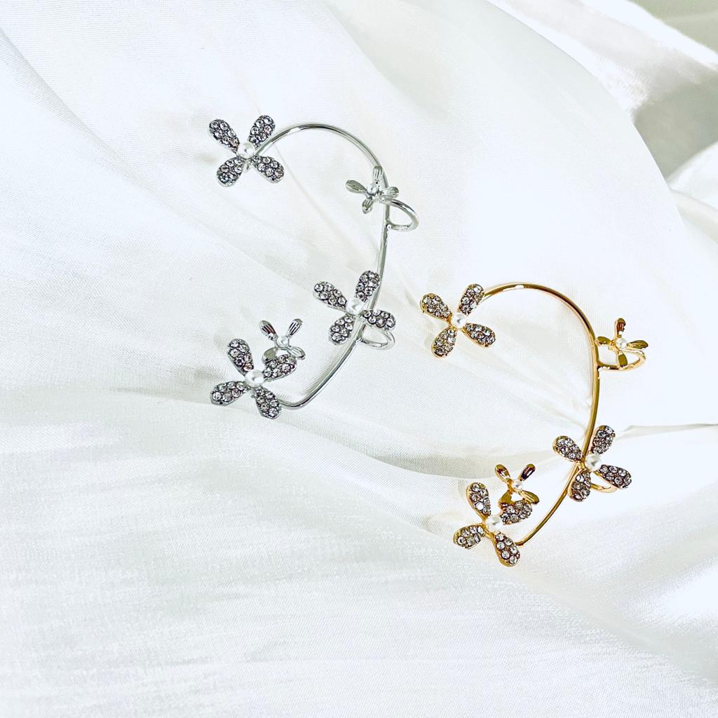 EarCuff Flowers