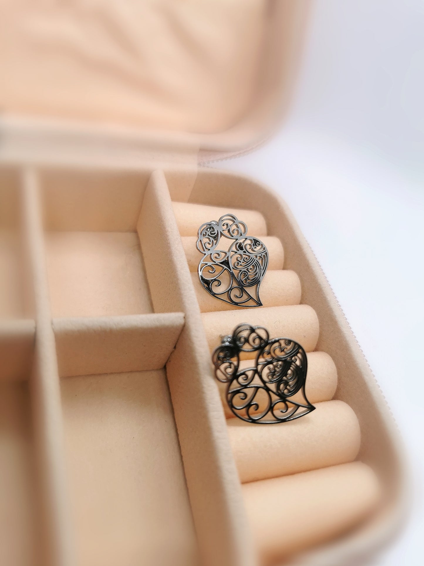 Viana Silver Earrings