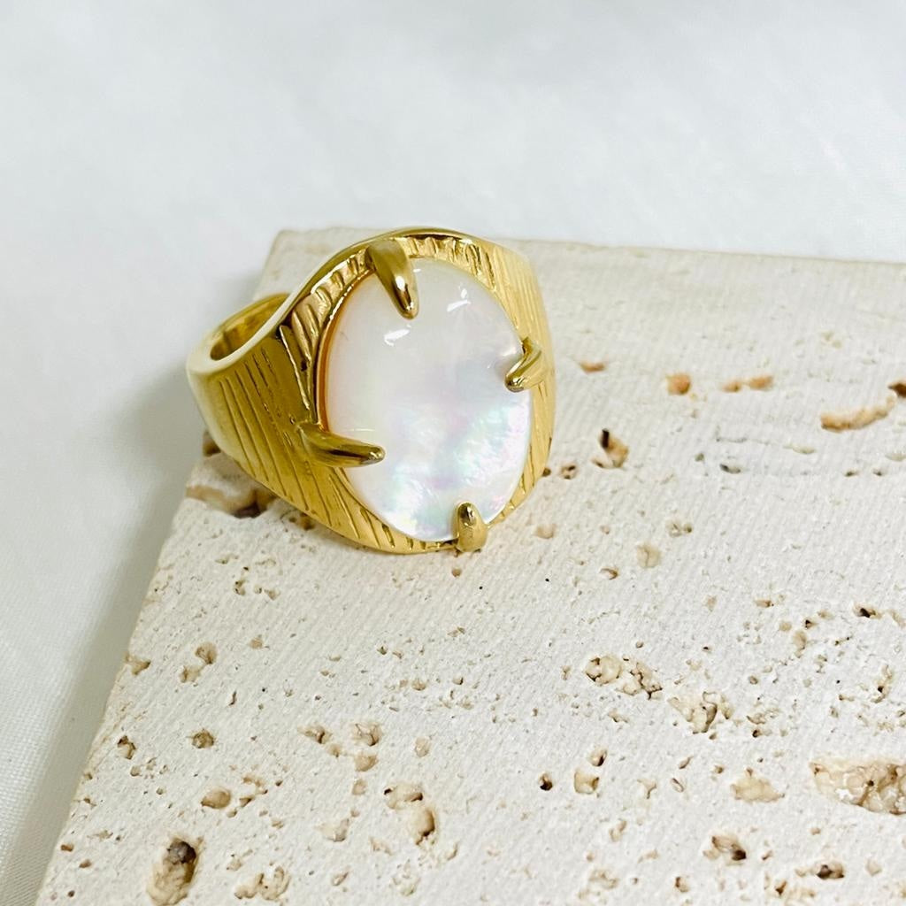 Mother of Pearl Ring