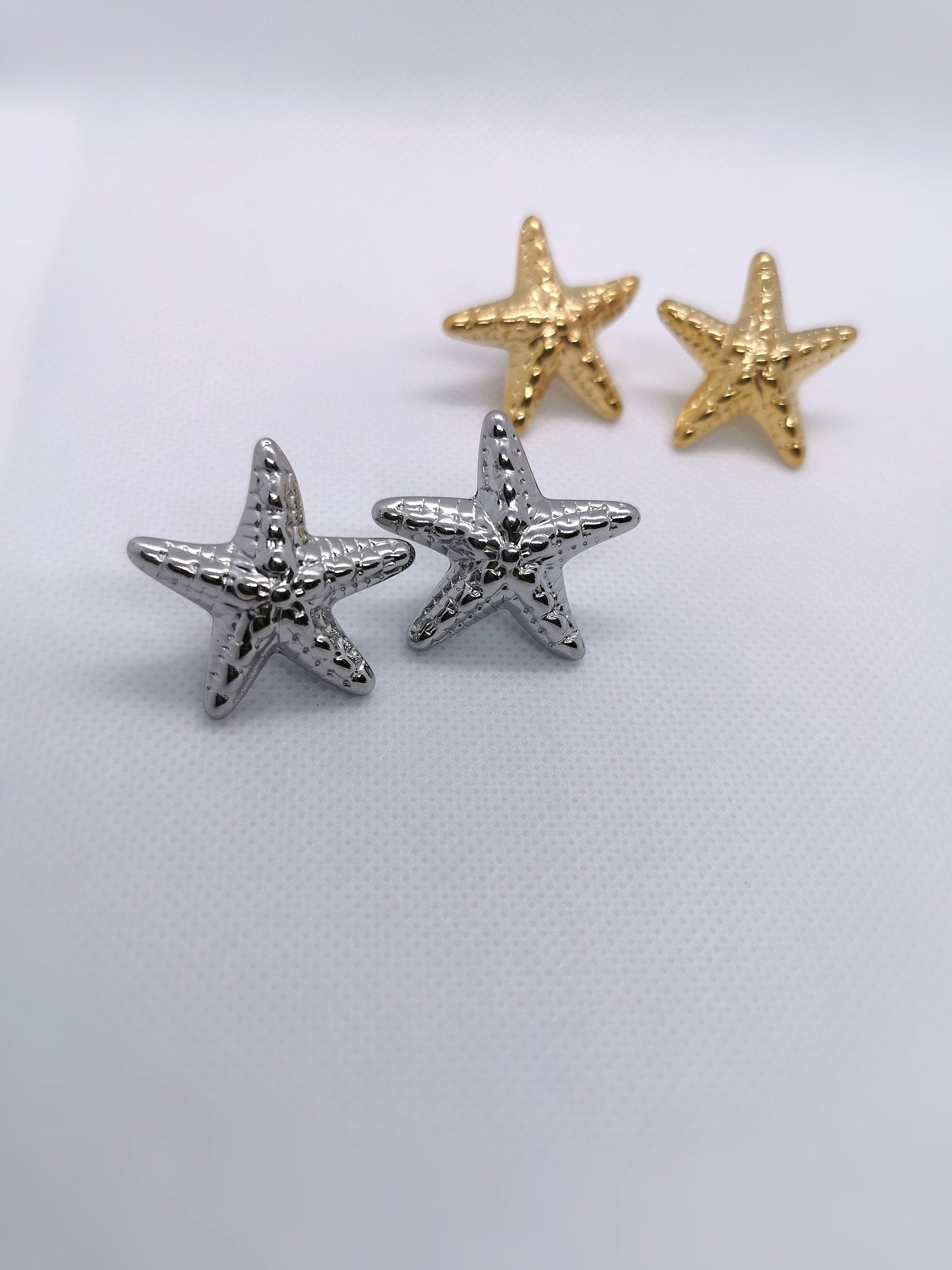 Brincos estrela do mar