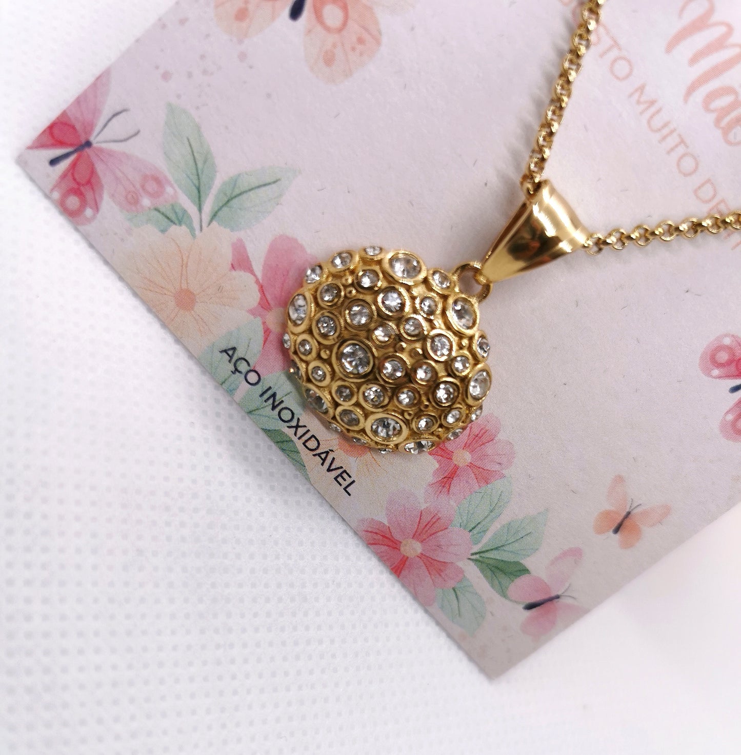 Conjunto Brilho de Mãe