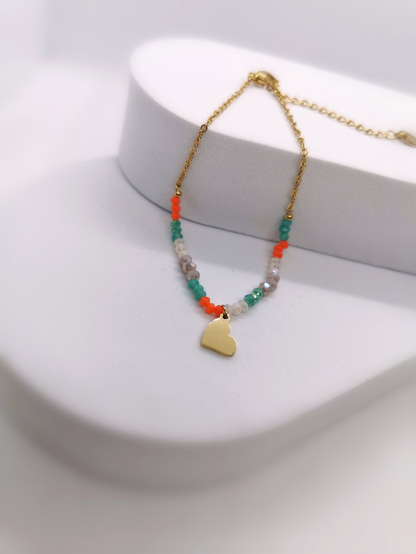 Pulseira De Pé Color's