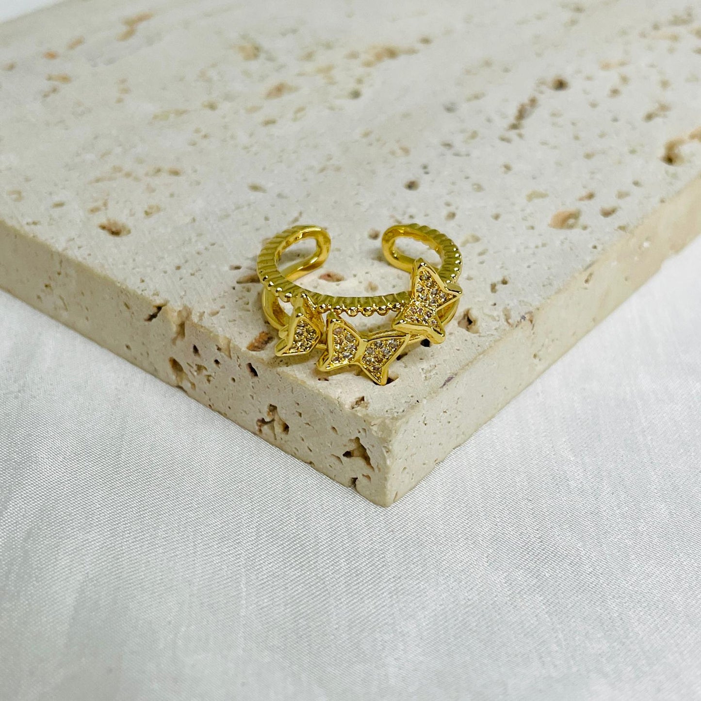 Anel Jardim de Borboletas 🦋