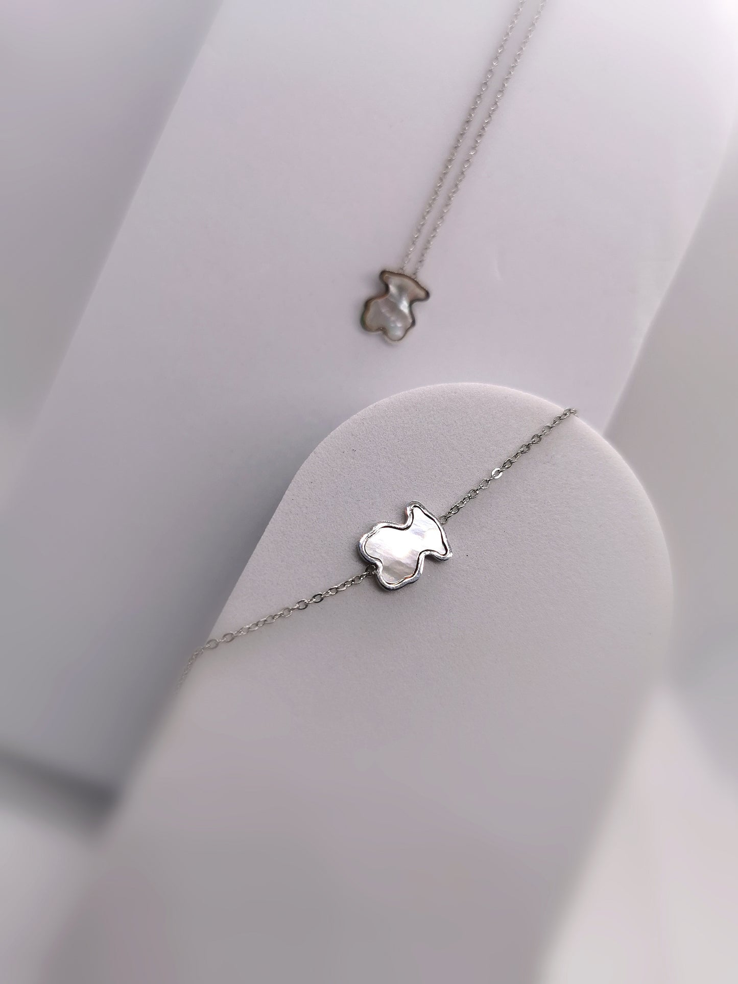 Conjunto Colar e Pulseira Tout