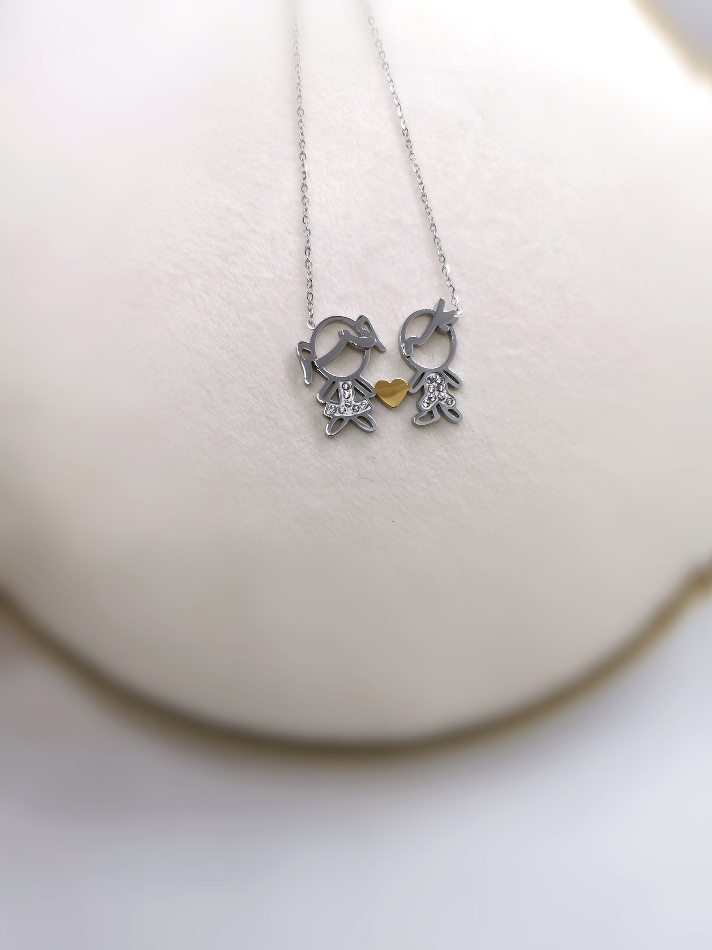 Colar Menia & Menino