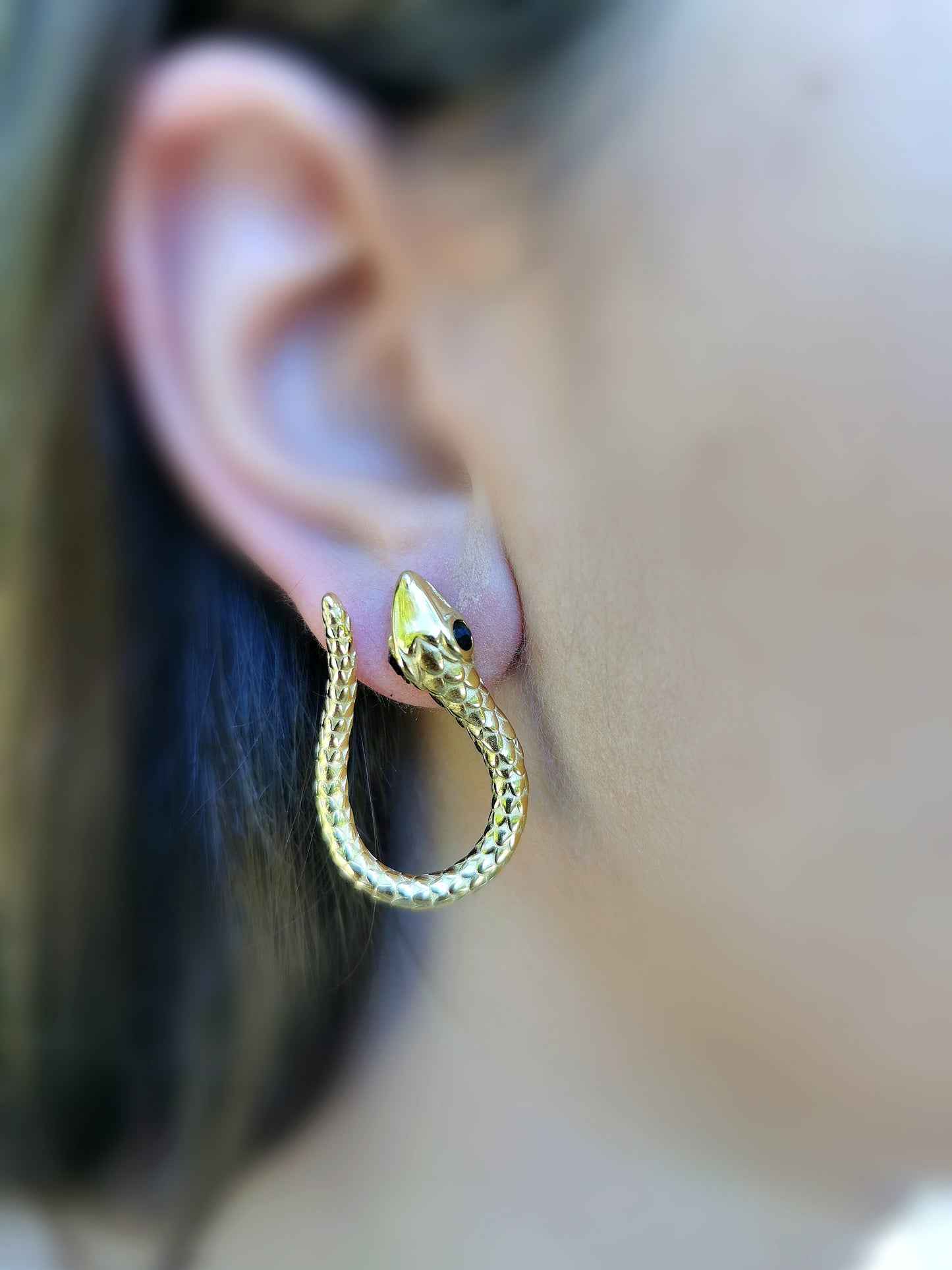 Medusa Earrings