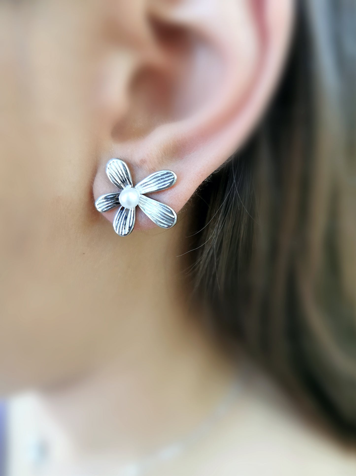 Colar e brincos Floralis