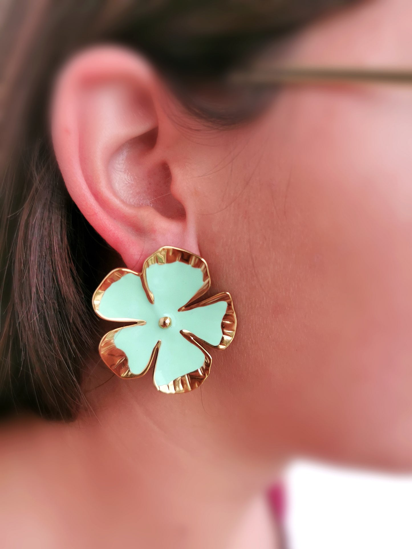 Clover Earrings