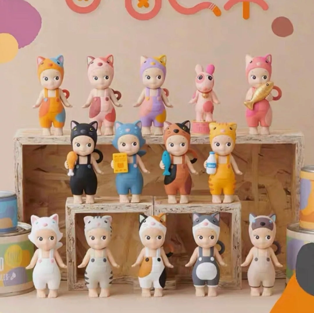 Sonny Angels Cat Life Series