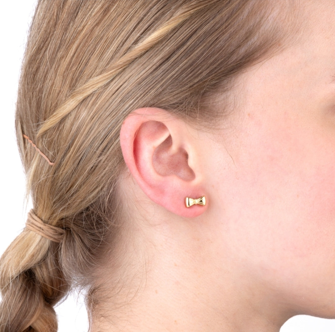 Small Bow Earrings