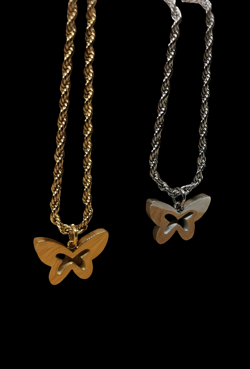 Colar Butterfly