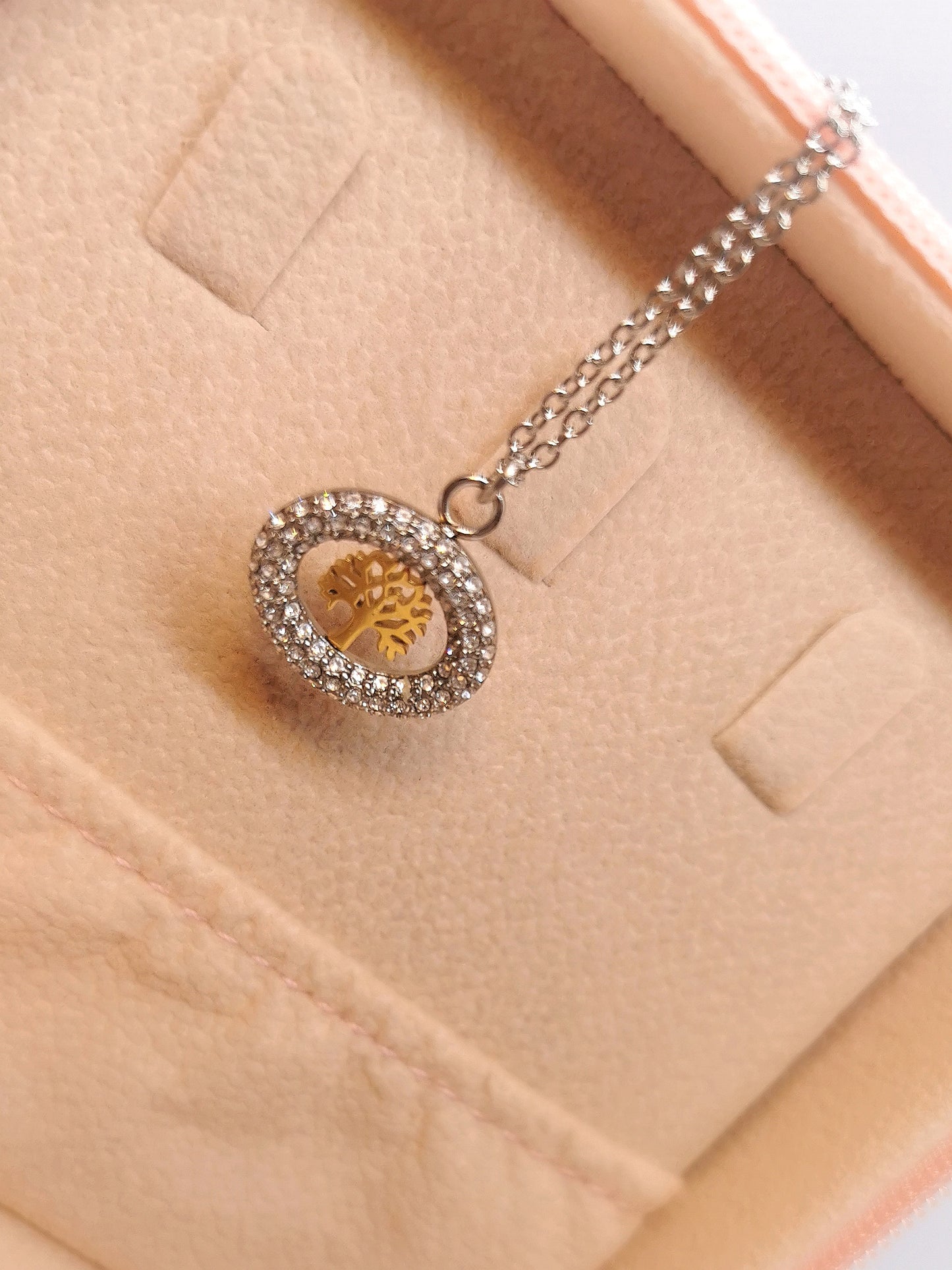 Silver Tree of Life Necklace