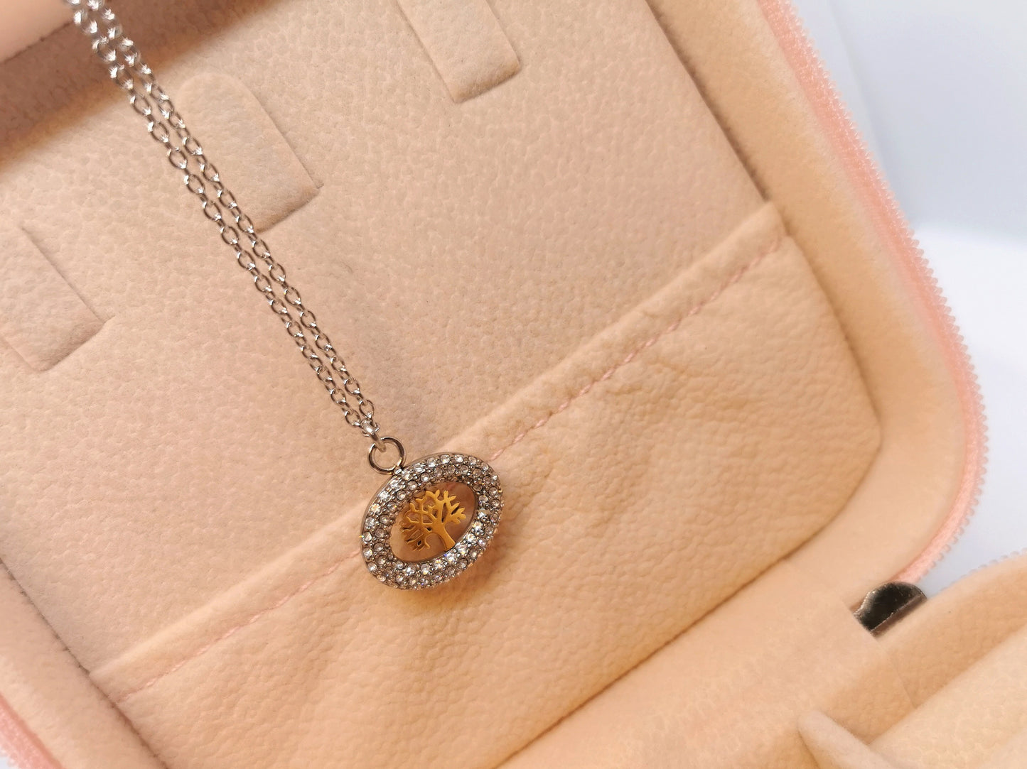 Silver Tree of Life Necklace