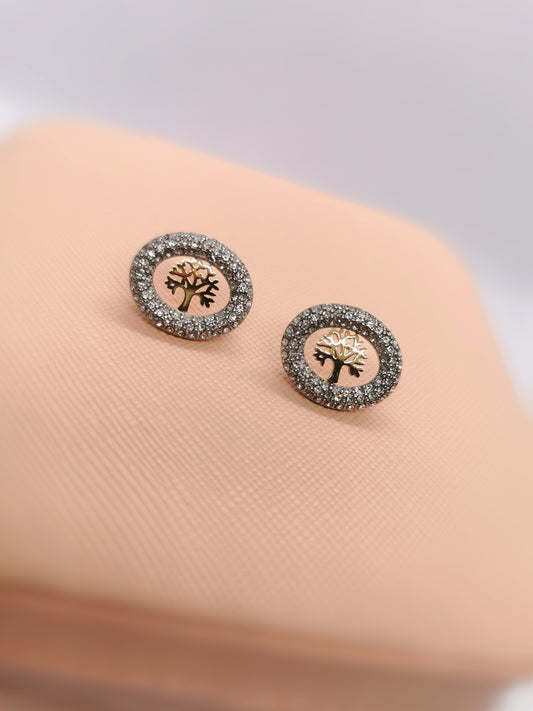Tree Earrings