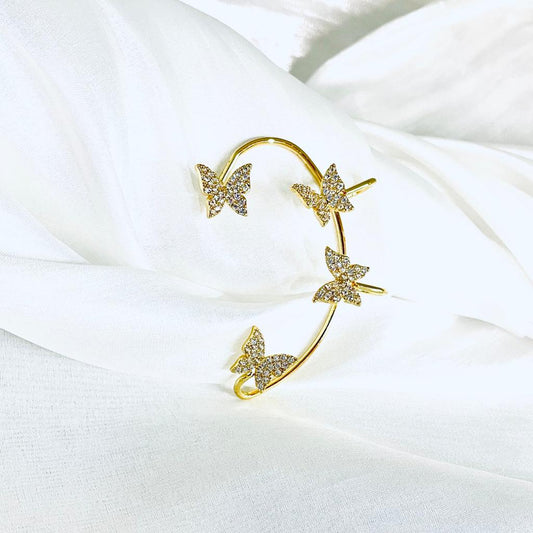 EarCuff Butterfly