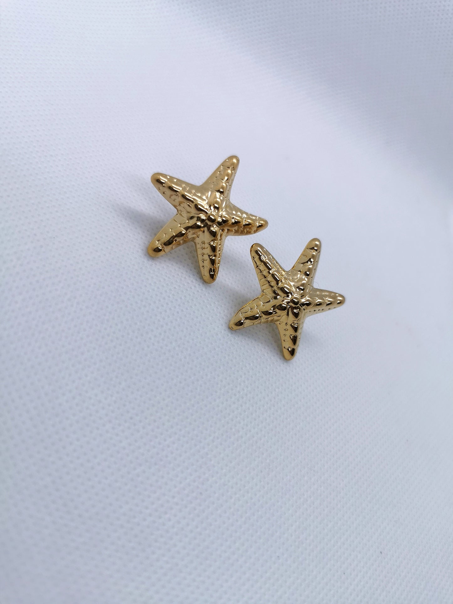 Brincos estrela do mar