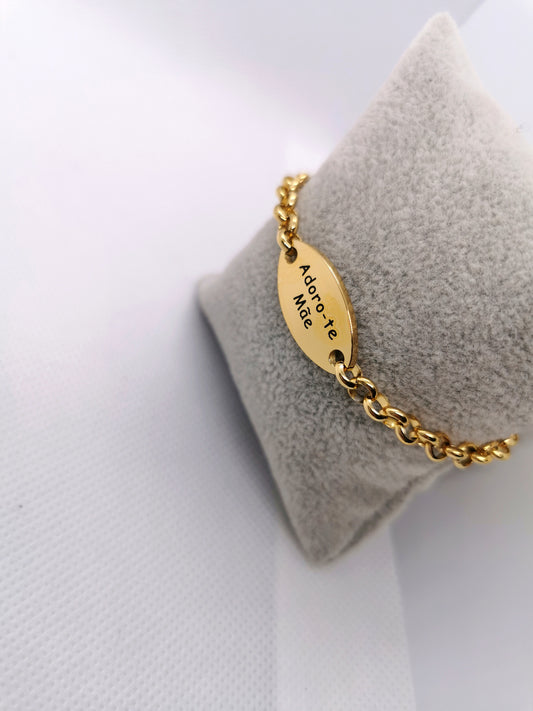 I Love You Mom Bracelet