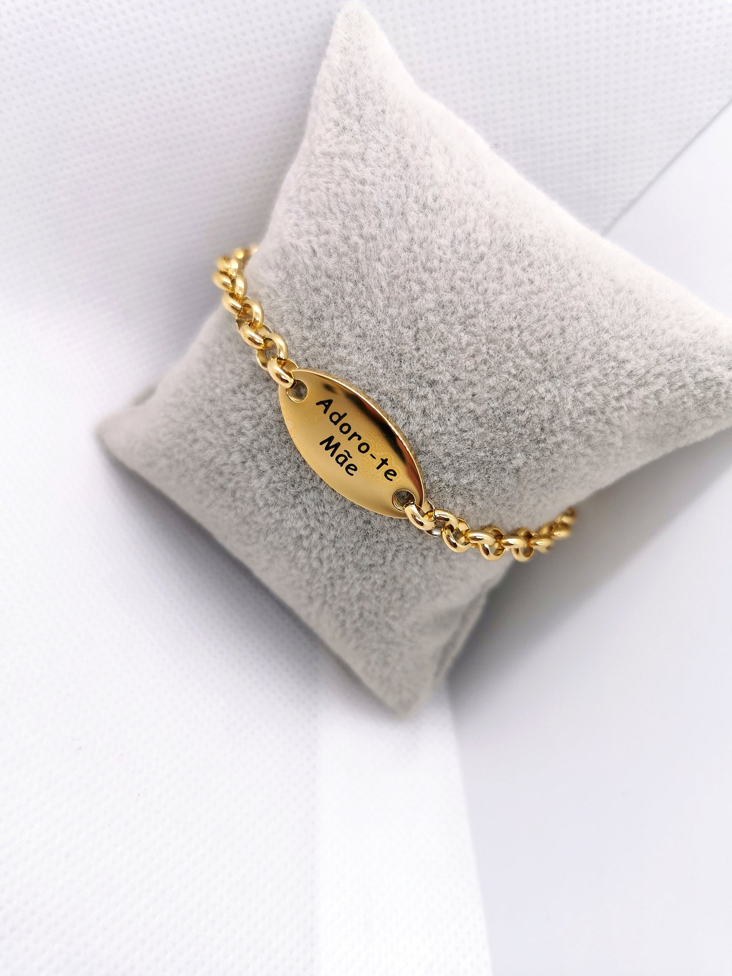 I Love You Mom Bracelet