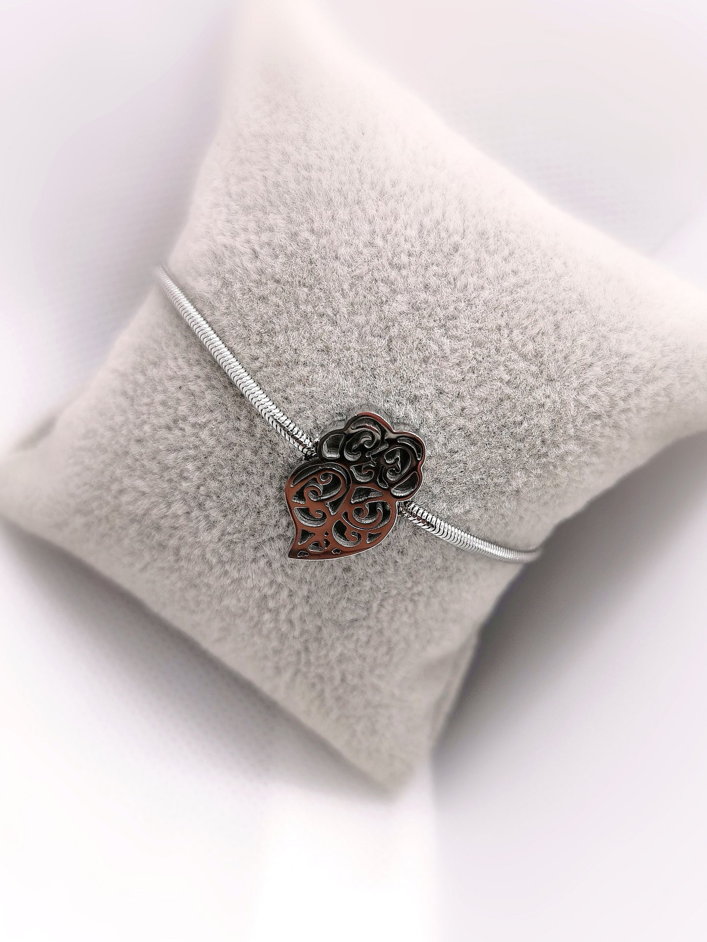 Viana Heart Bracelet