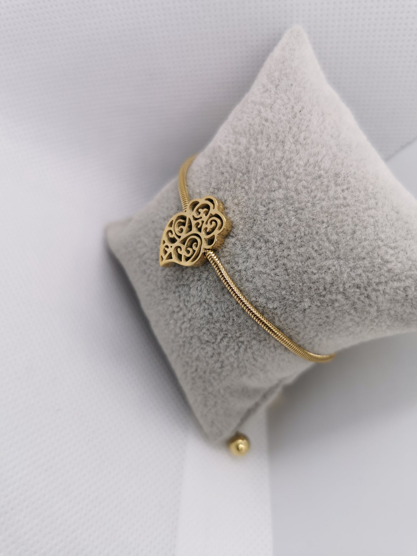 Viana Heart Bracelet
