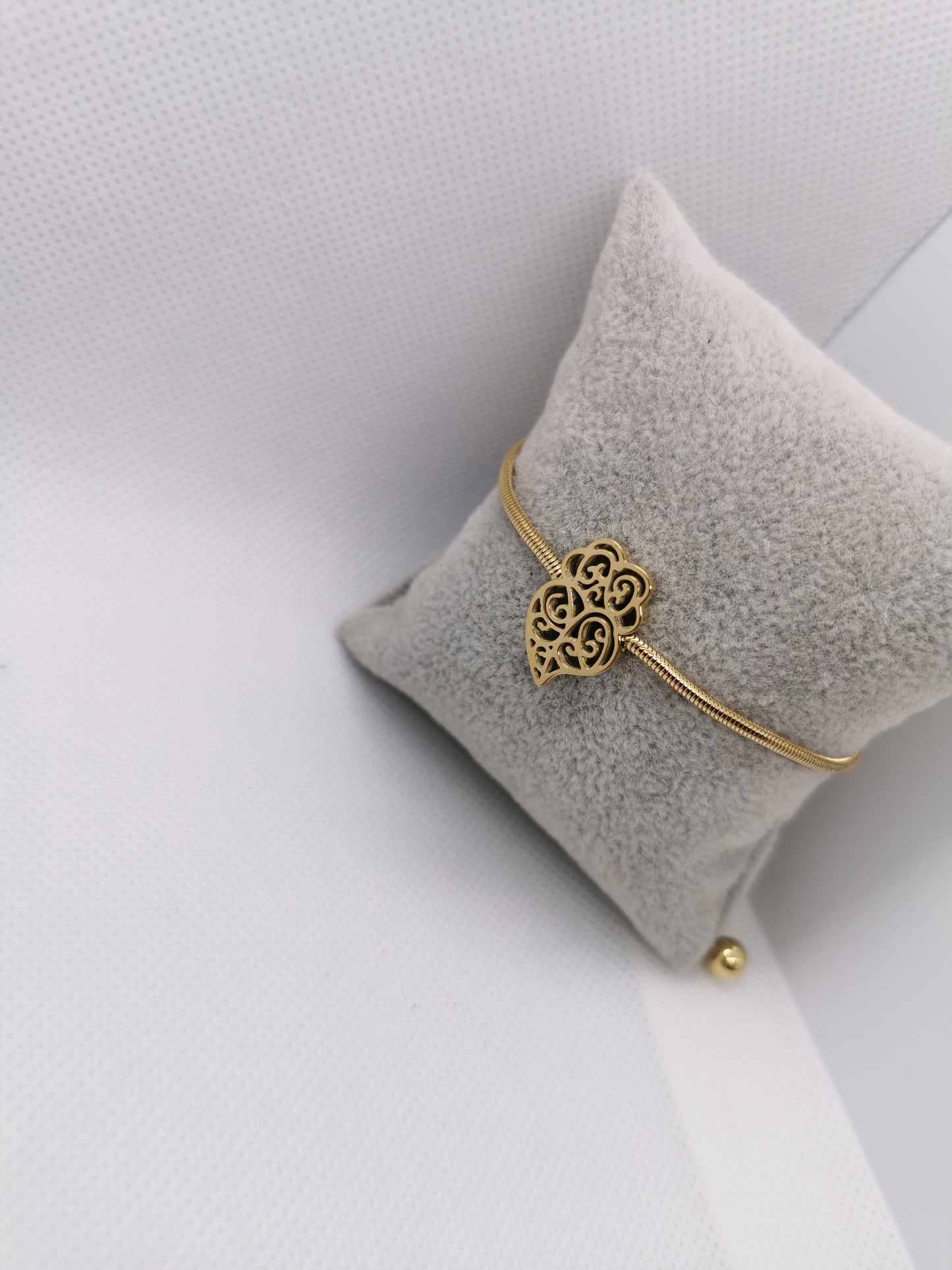 Viana Heart Bracelet