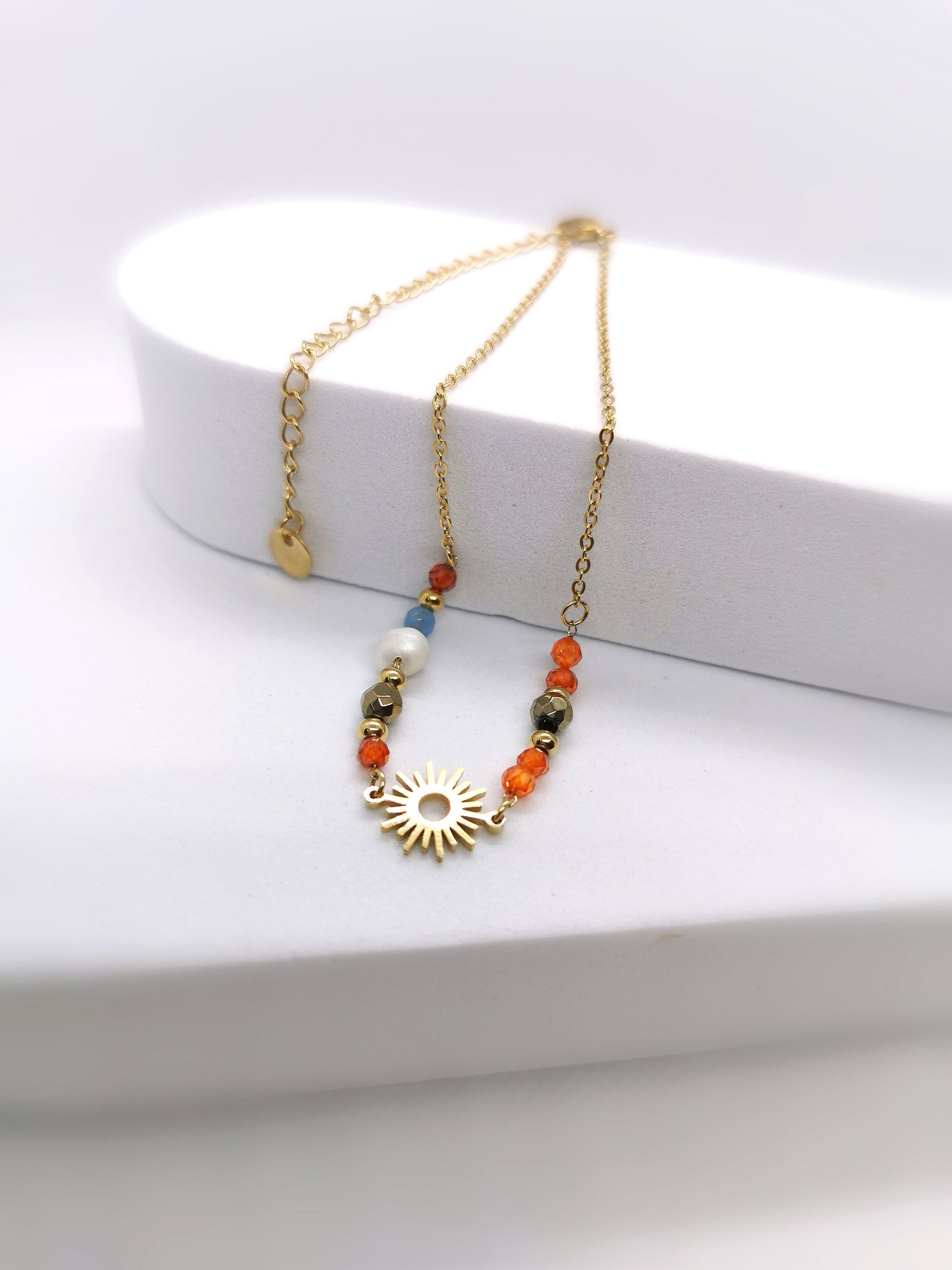 Sun Foot Bracelet