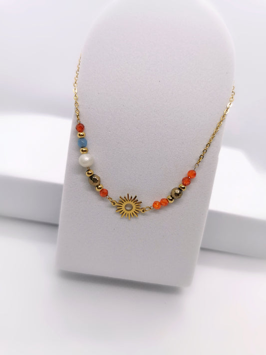 Sun Foot Bracelet