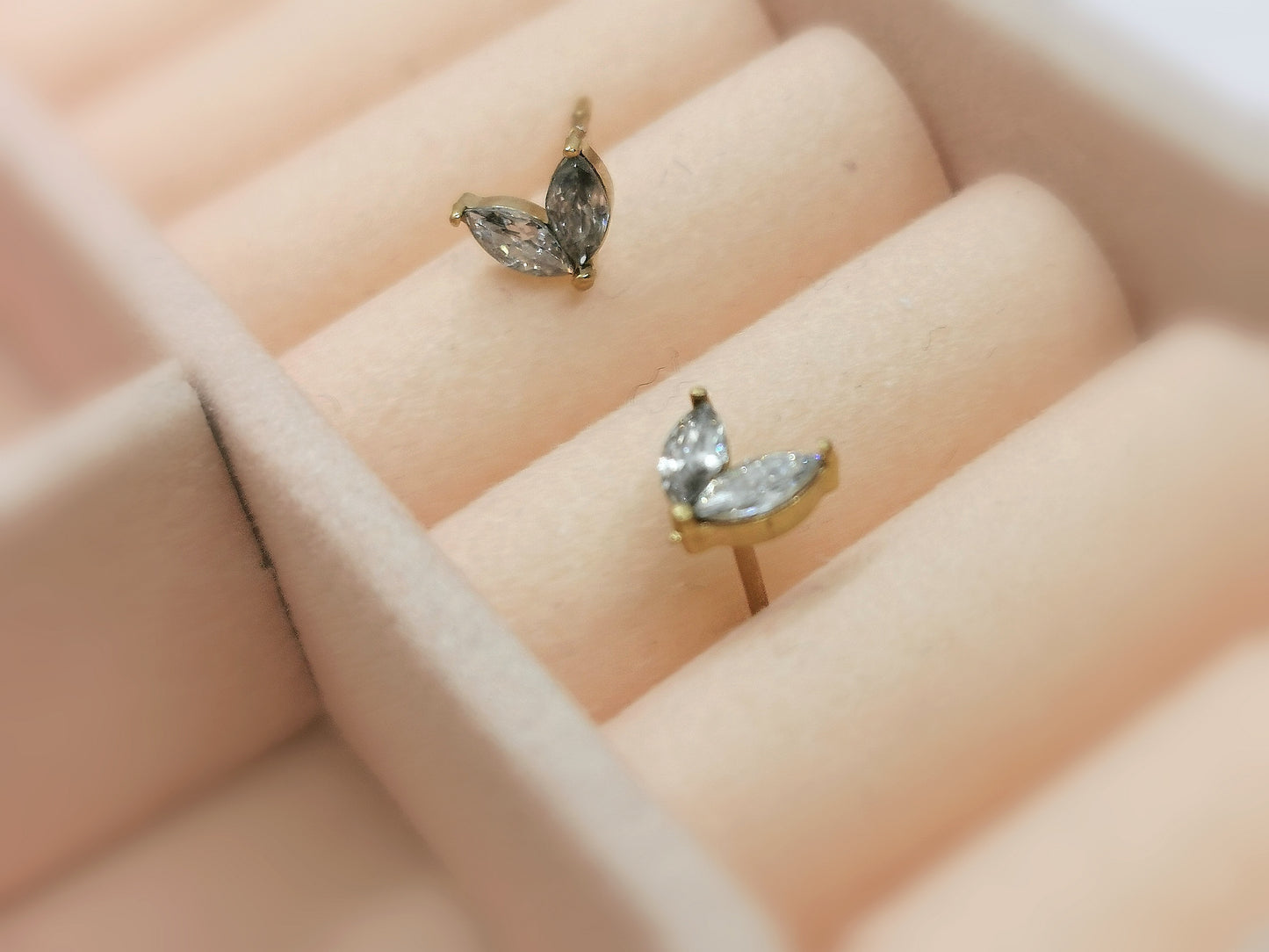 Wings Earrings / Piercing