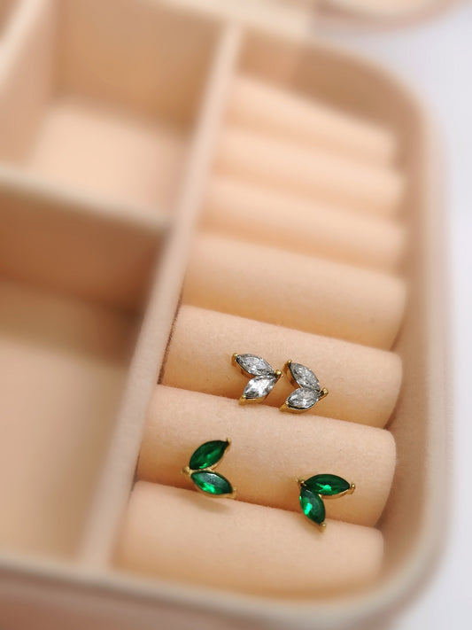 Wings Earrings / Piercing