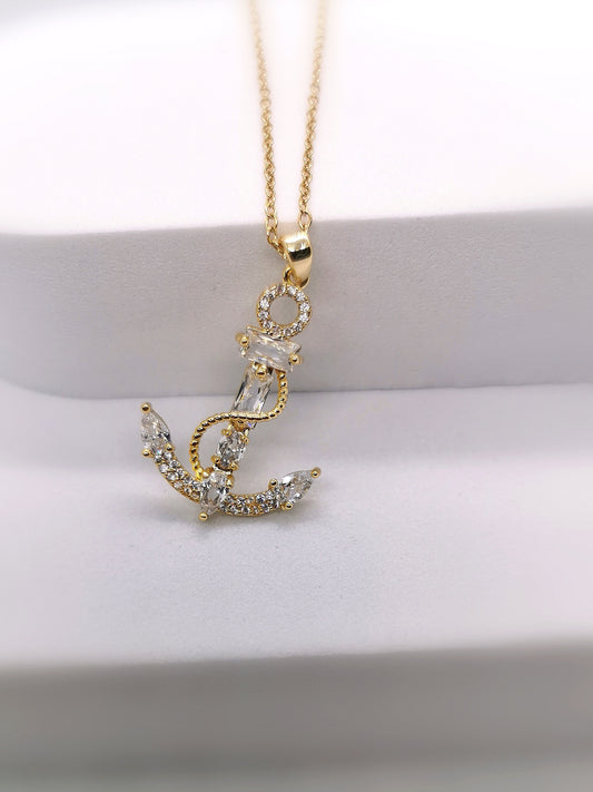 Anchor Necklace