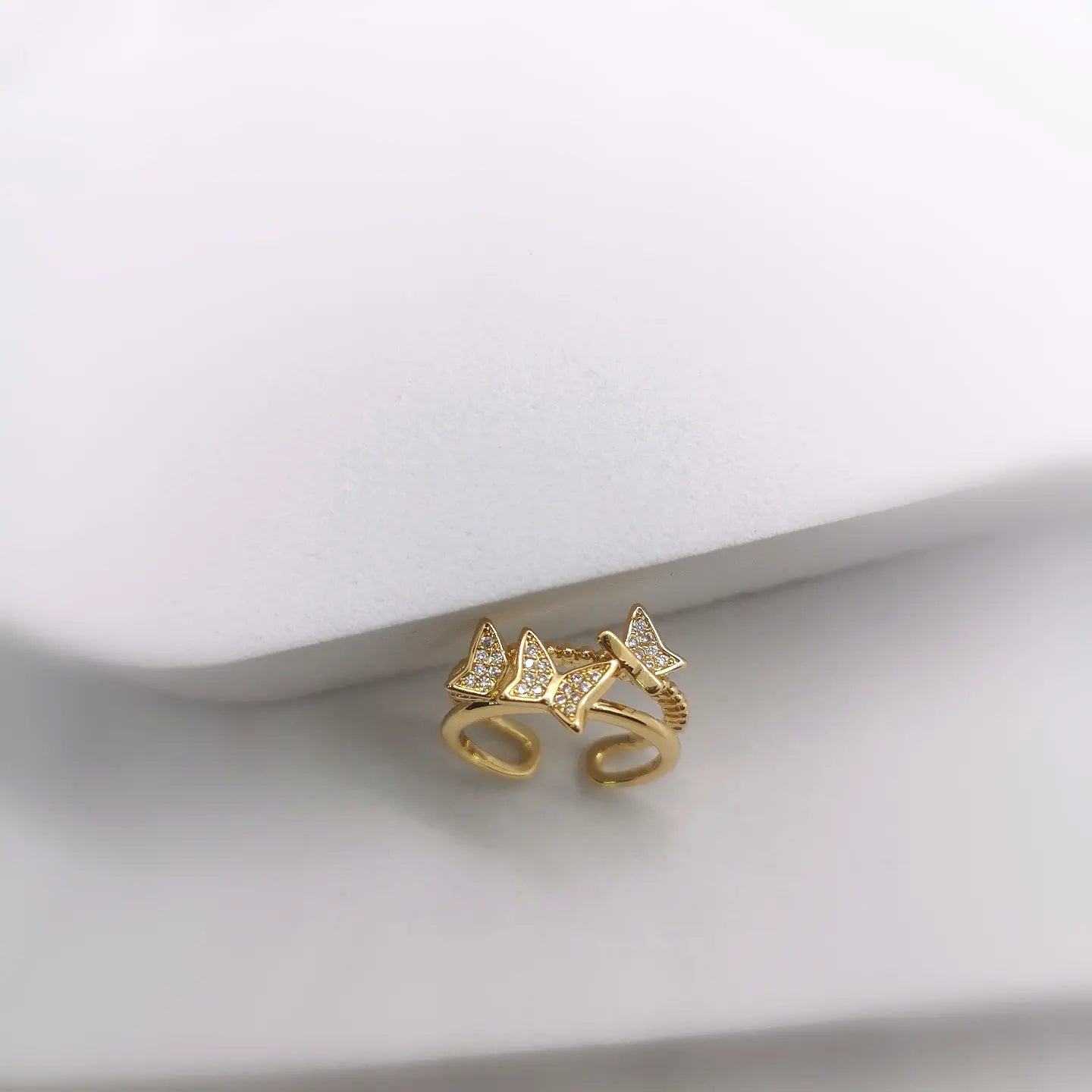 Butterfly Garden Ring 🦋