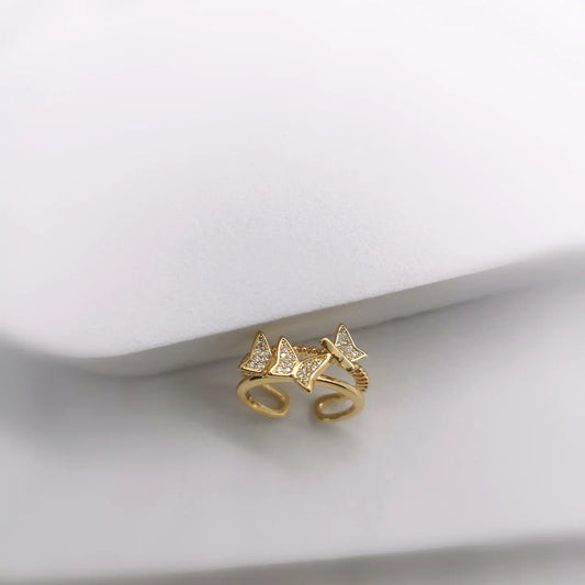 Butterfly Garden Ring 🦋