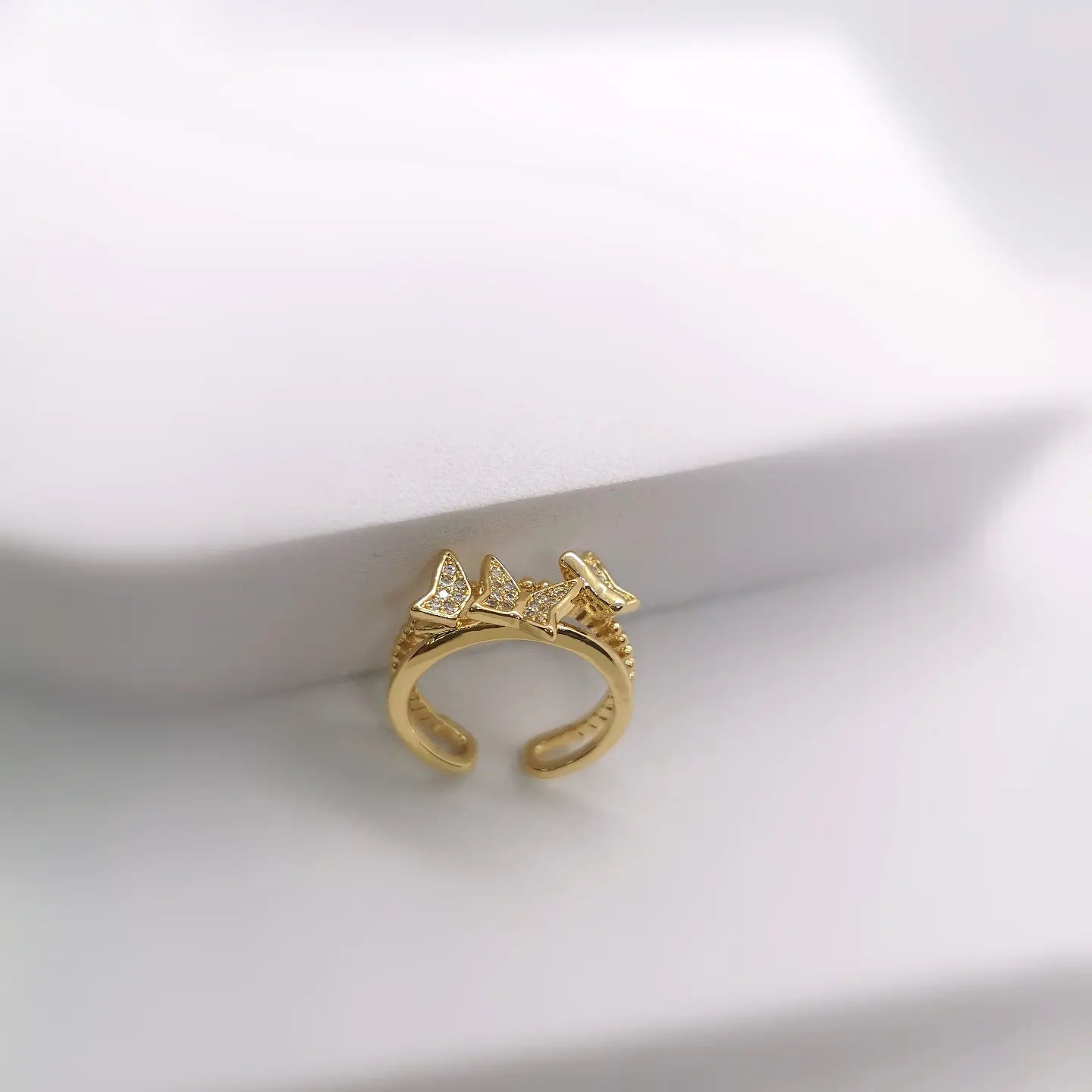 Butterfly Garden Ring 🦋