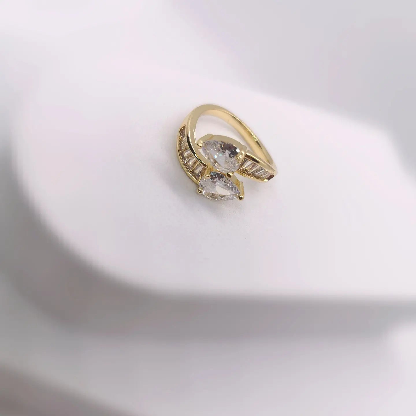 Teardrop Ring