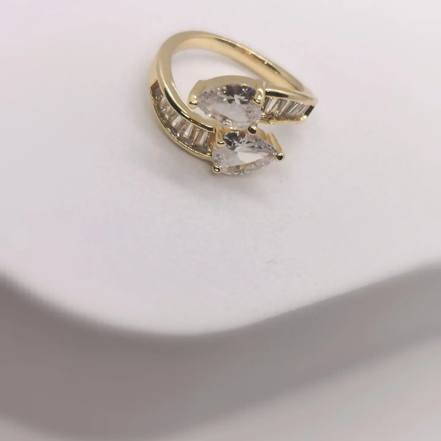 Teardrop Ring