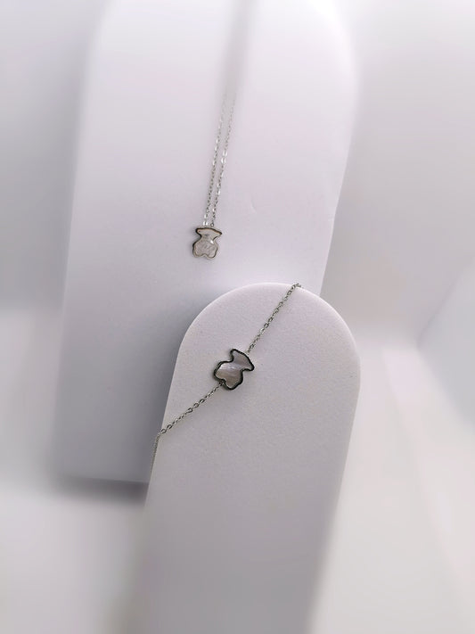 Conjunto Colar e Pulseira Tout