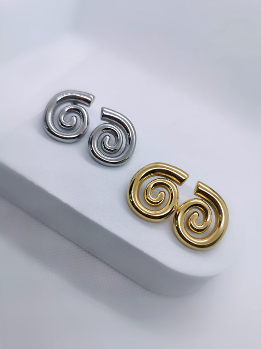 Brincos Caracol