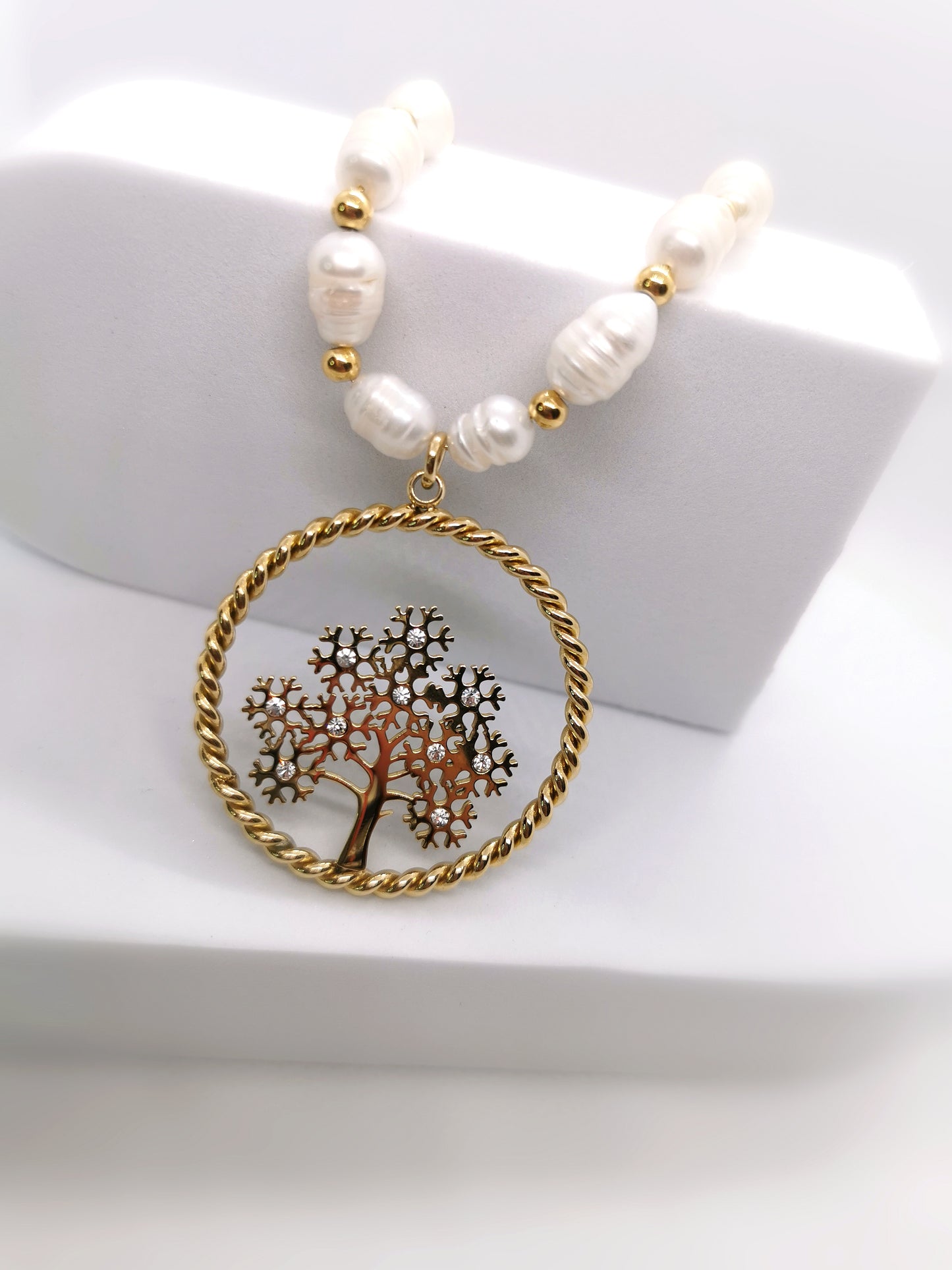 Pearl of Life Necklace