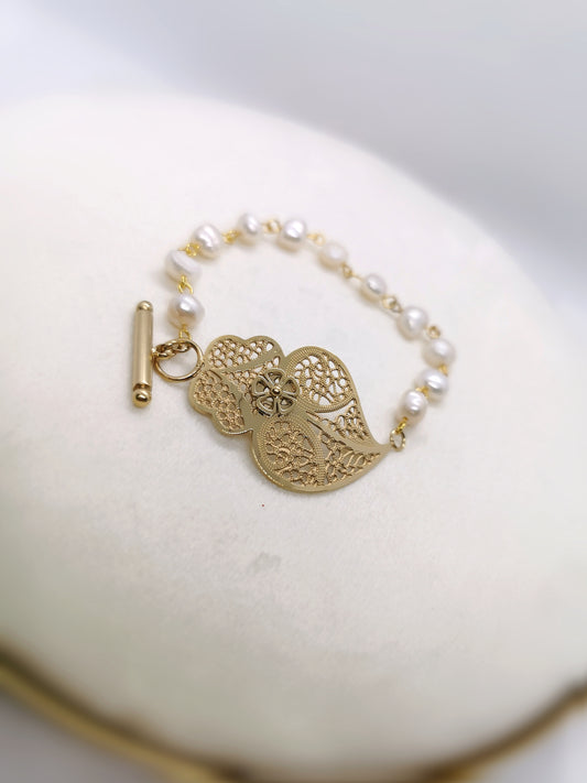 Pulseira Pérola de Viana