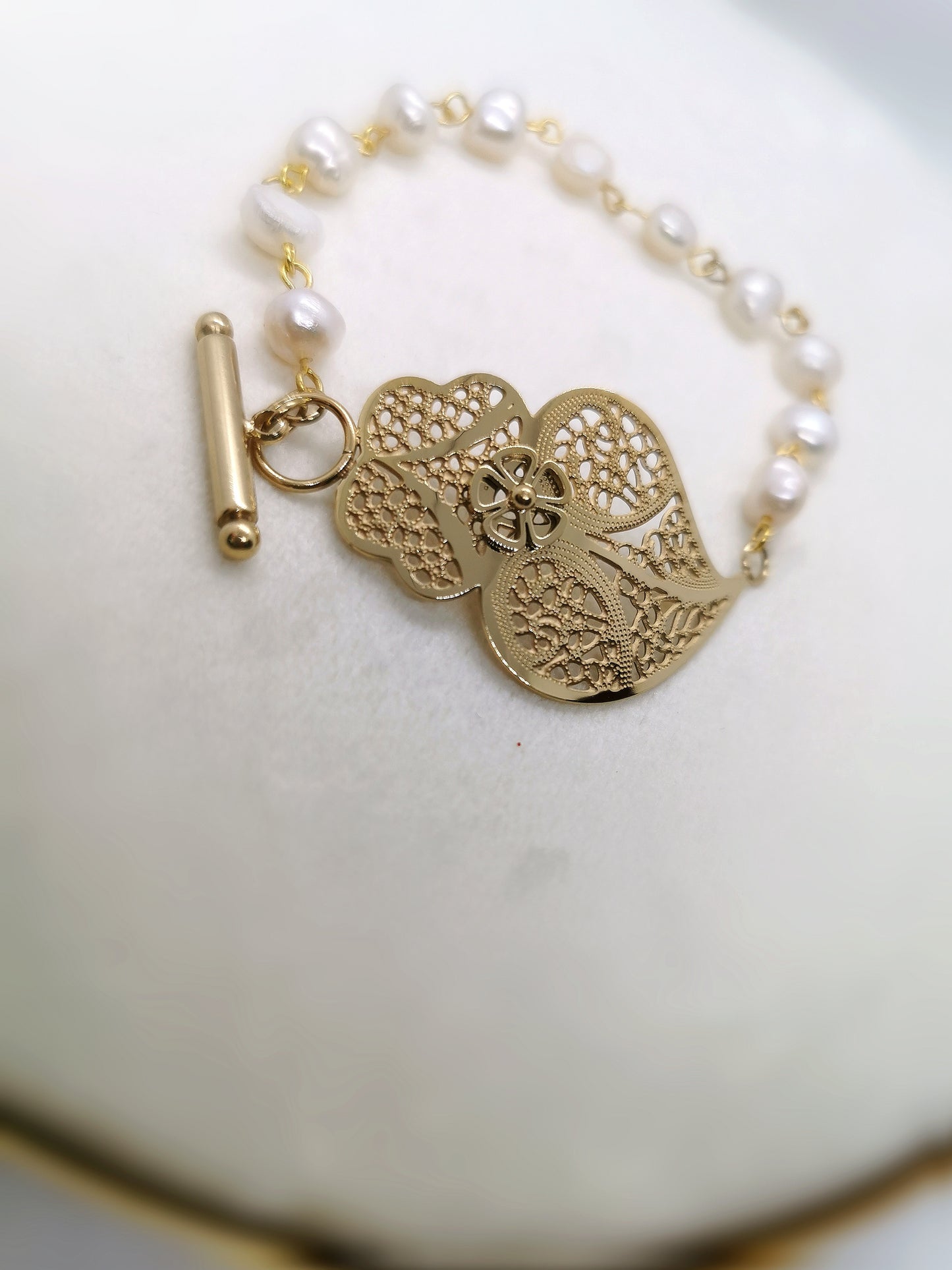Pulseira Pérola de Viana