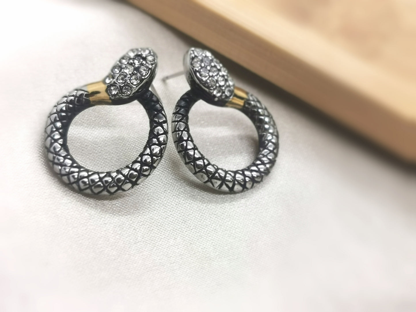 Poison Earrings