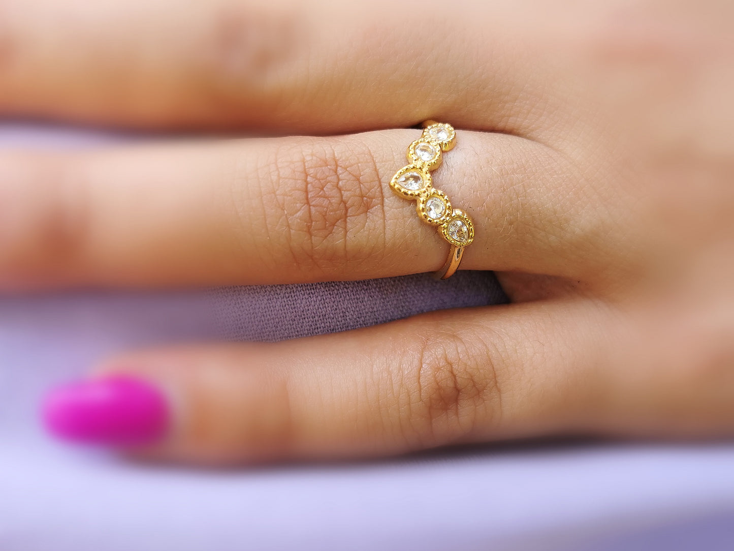 Pocahontas Ring
