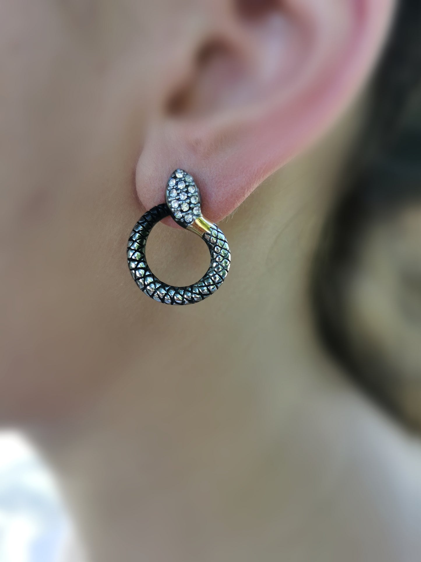 Poison Earrings