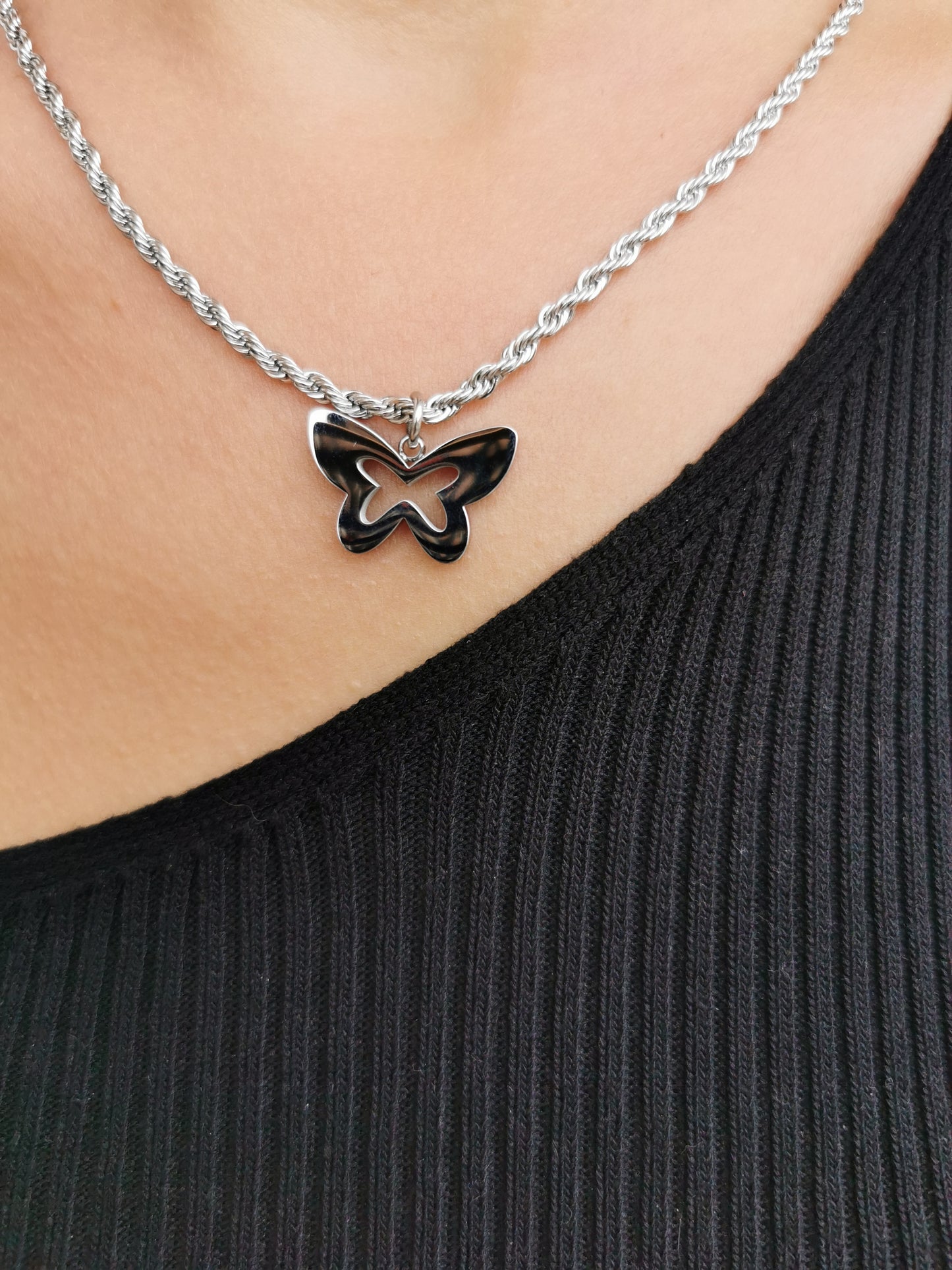 Colar Butterfly