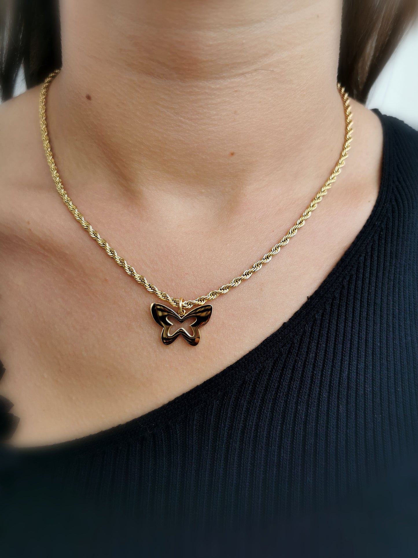 Colar Butterfly