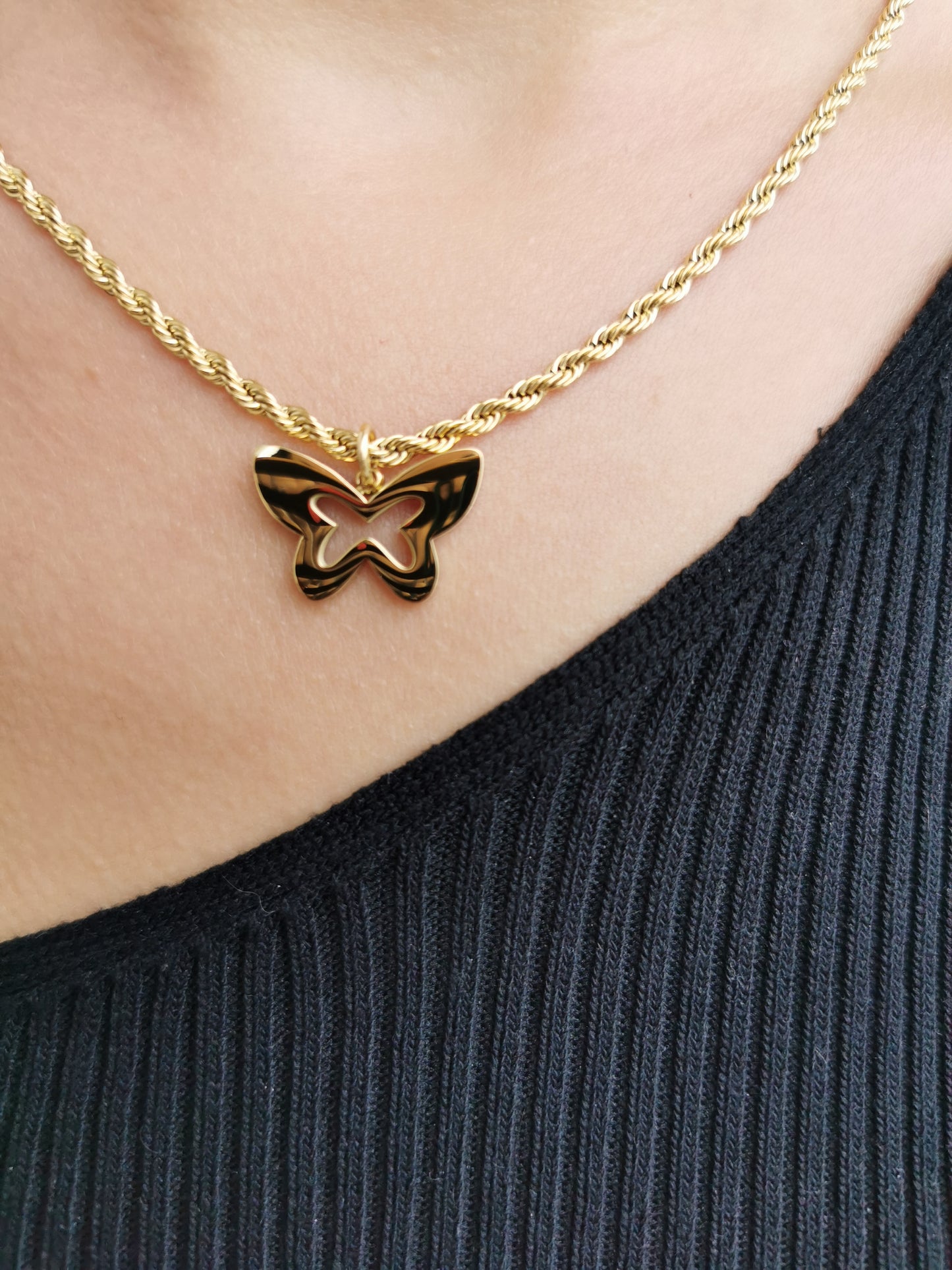 Colar Butterfly