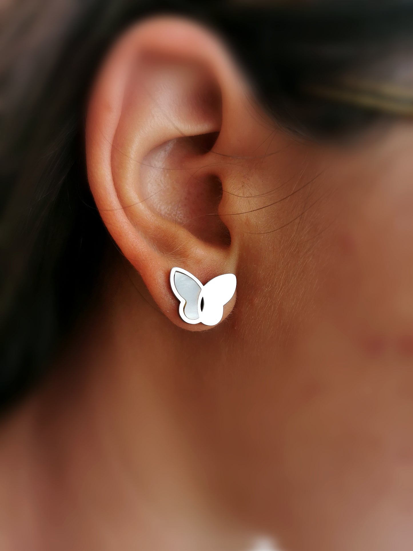 Brincos Butterfly